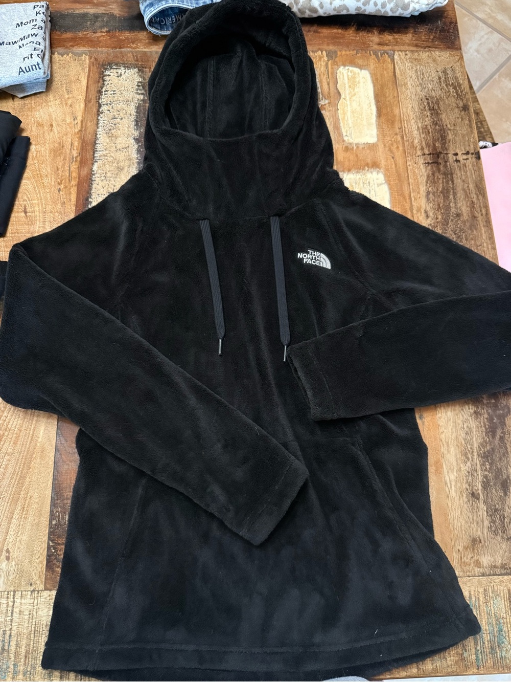 The North Face Black Fleece Pullover Hoodie